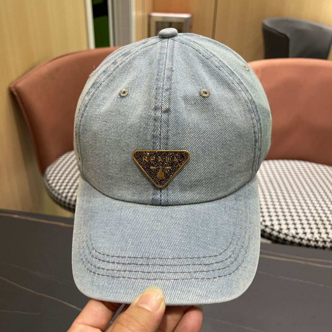 Prada Caps